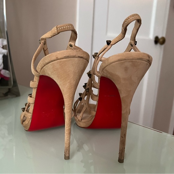 Super cute Christian Louboutin, high heels. - Picture 9 of 12
